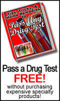 How to pass a drug test - FREE